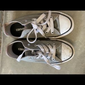 Kids converse size 12